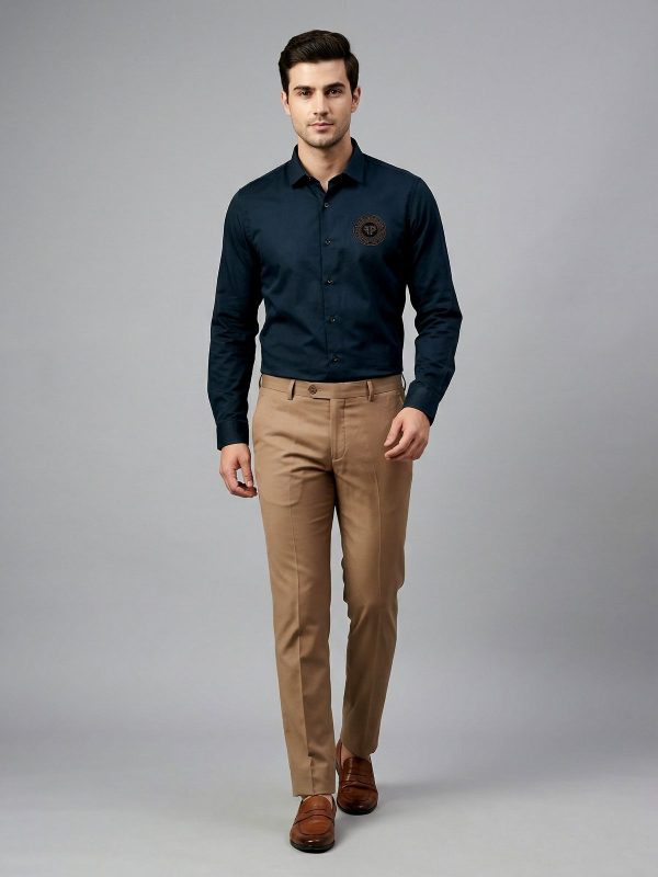party wear shirts Green Blue