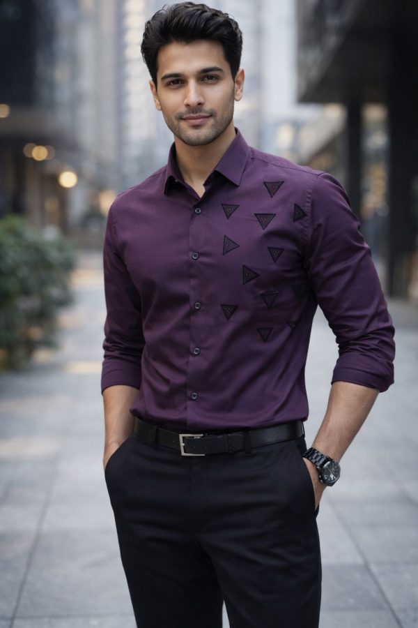 party wear shirts rich
